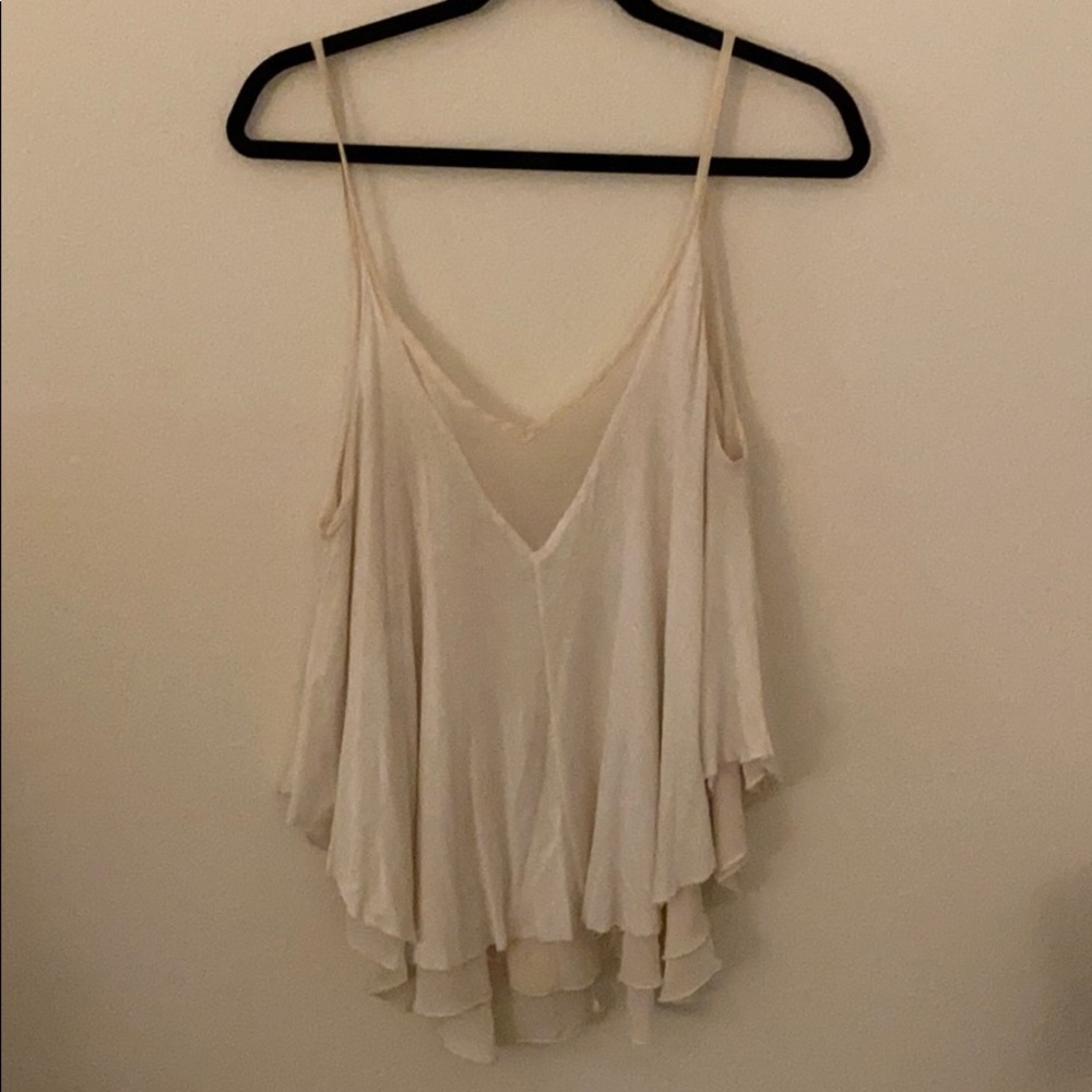 Cream tank